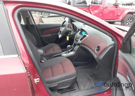 2014 Chevrolet Cruze 1Lt Auto из США, поврежденный, VIN 1G1PC5SB6E7292553